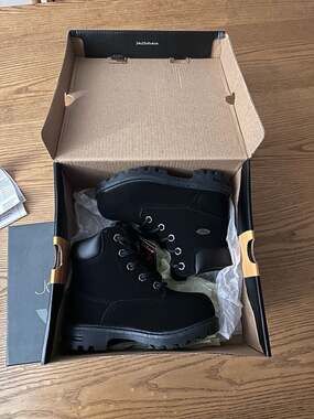 Lugz Empire Hi WR Toddler Water Resistant Slip-Resistant Boots Black